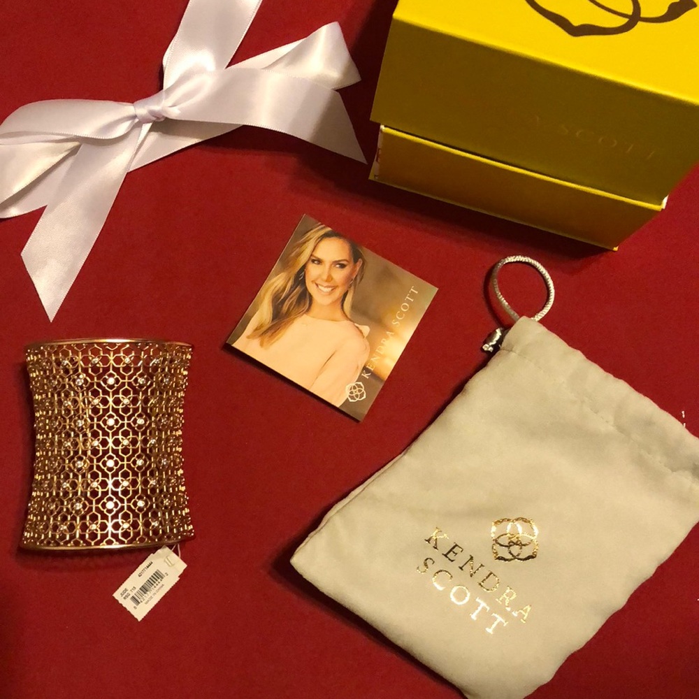 Kendra Scott Jude Cuff Bracelet